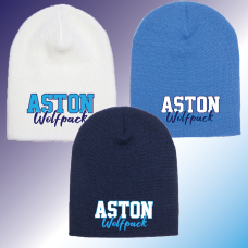 Aston Wolfpack Pull Down Beanie